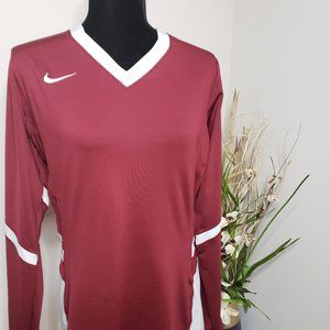 Women Nike V-neck long-sleeve shirt
